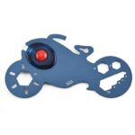 Moto-shaped Wrench Set Tool Card With LED - Image 5