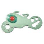 Moto-shaped Wrench Set Tool Card With LED - Image 6