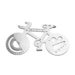 7-in-1 Multi Functional Bicycle Shaped Tool With Bottle Open - Image 2