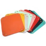 Leather Storage Basket Tray - Image 2