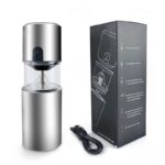 3 In 1 Electric Coffee Grinder Filter Cup - Image 3