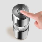 3 In 1 Electric Coffee Grinder Filter Cup - Image 4