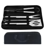 7 Pieces BBQ Tools Kit with Carring Bag