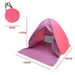 Lightweight Beach Sun Shade Canopy - Image 5