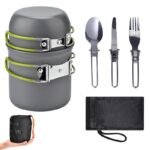 Portable Camping Cookware Kit