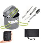 Portable Camping Cookware Kit - Image 3
