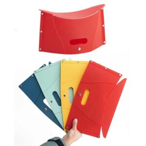 Multifunctional Foldable Stool and Basket