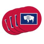 Soft Skid Resistant Neoprene Coaster - Image 2