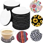 Soft Skid Resistant Neoprene Coaster - Image 4
