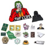 Custom Shape Metal Lapel Pins and Badge - Image 5