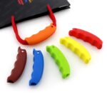 Silicone Bag Carrying Handle with Key Chain - Image 2