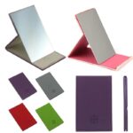 Unbreakable Stainless Steel Foldable Mirror