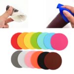 Silicone Gripper Pads Non-Slip Jar Opener Round Coaster - Image 2