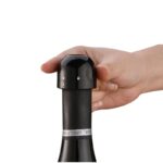 Reusable Silicone Wine Stopper - Image 4