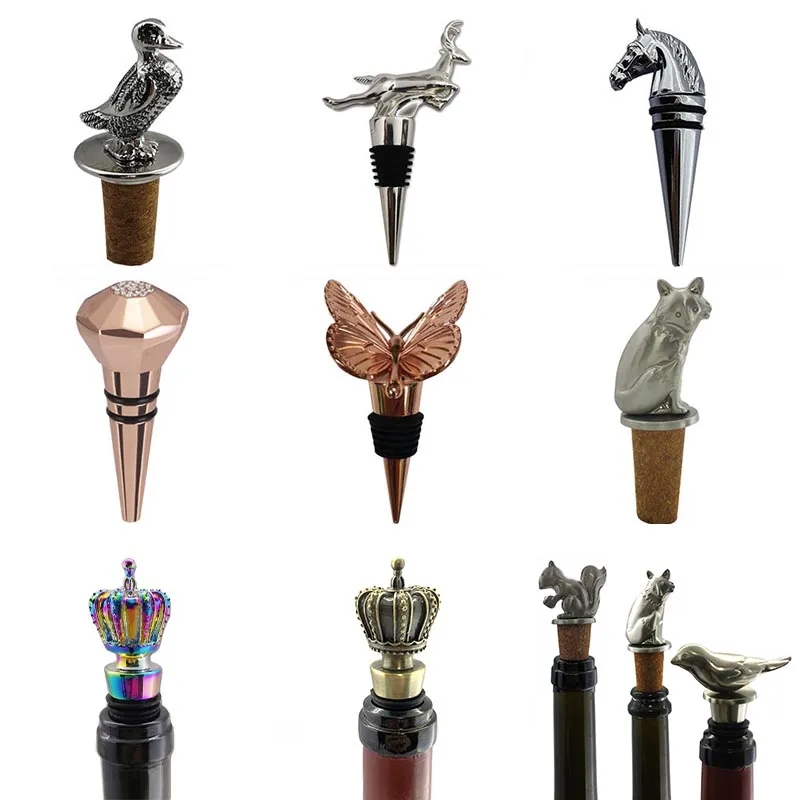 309032372.jpg Customized Shaped Wine Stopper - Image 1