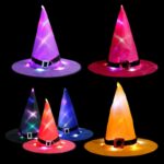 Halloween Decorations Witch Hat Light