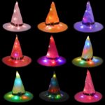 Halloween Decorations Witch Hat Light - Image 2