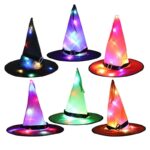 Halloween Decorations Witch Hat Light - Image 3