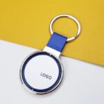 Circular Metal Spinner Key Tag - Image 4