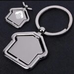 House Shaped Revolving Keytag - Image 2