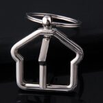House Shaped Revolving Keytag - Image 3