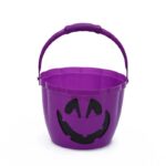 Pumpkin Light Handle Halloween Bucket - Image 5