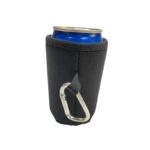 Collapsible Can Cooler with Carabiner - Image 2