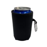 Collapsible Can Cooler with Carabiner - Image 3