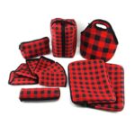 Six Pack Bottle Can Tote Bag Cooler - Image 5