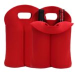 Two Bottle Insulated Neoprene Wine Holder - Image 4