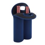 Two Bottle Insulated Neoprene Wine Holder - Image 5