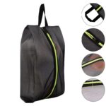 Waterproof Nylon Travel Shoe Bag w/Zipper - Image 2