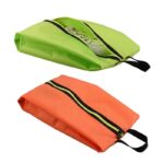 Waterproof Nylon Travel Shoe Bag w/Zipper - Image 3