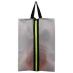 Waterproof Nylon Travel Shoe Bag w/Zipper - Image 4