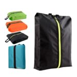 Portable Nylon Travel Shoe Bags - Image 2