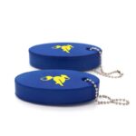 Oval Soft Floater Keychain - Image 2