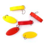 Oval Soft Floater Keychain - Image 3