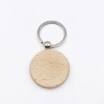 Wood keyring keychain key tag - Image 5