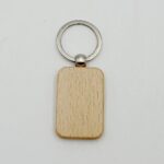 Wood keyring keychain key tag - Image 6