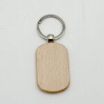 Wood keyring keychain key tag - Image 7