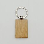 Wood keyring keychain key tag - Image 9