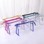 Transparent Toiletry and Makeup Bag - Image 2