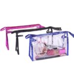 Transparent Toiletry and Makeup Bag - Image 3