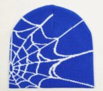 Acrylic Embroidered Short Woolen Hat Custom Knitted Beanie