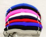 Acrylic Embroidered Short Woolen Hat Custom Knitted Beanie - Image 2