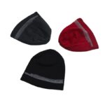Acrylic Embroidered Short Woolen Hat Custom Knitted Beanie - Image 6