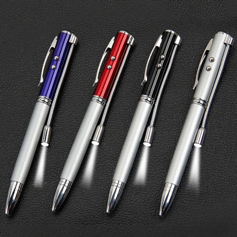310218730.jpg 4 in 1 Multifunction Ballpoint Pen with Led Light - Image 1