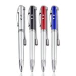 4 in 1 Multifunction Ballpoint Pen with Led Light - Image 2