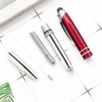 Touch Screen Ballpoint pen with LED light - Image 2
