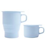 Foldable Silicone coffee cup - Image 2